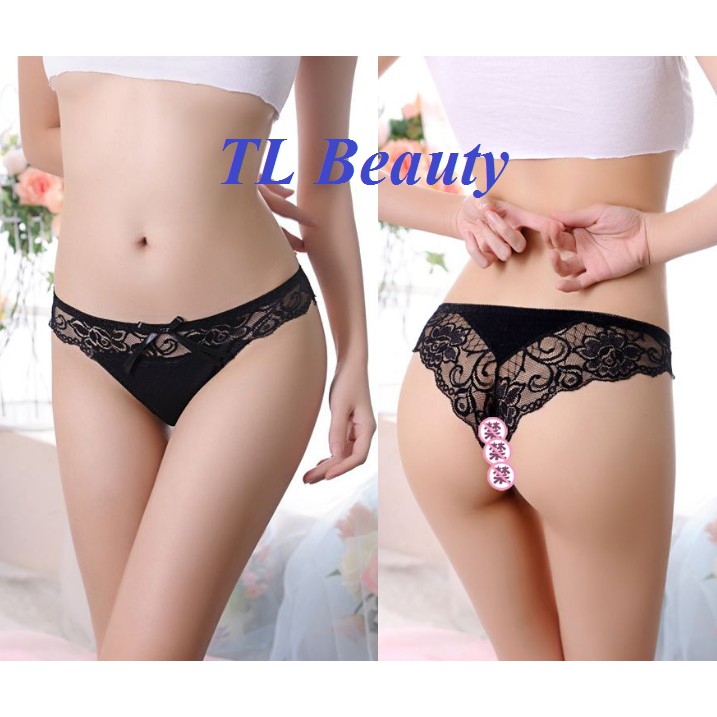Quần lót lọt khe ren