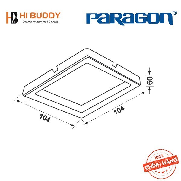 Đèn LED Paragon Downlight 7W/ 9W/ 12W Có Đổi Màu (PRDNN Series) Hàng Chính Hãng – HIBUDDY