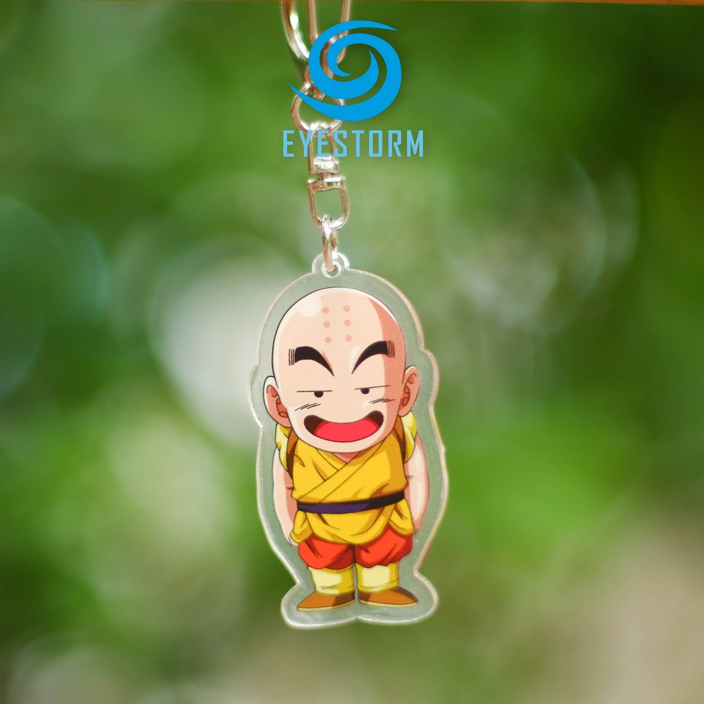 Móc khóa Dragon Ball - Bảy viên ngọc rồng - Goku, Gohan, Krillin,Vegeta