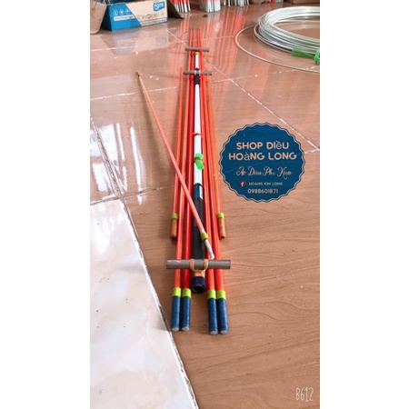 Diều lắp ghép đồng quê 2m5 + sáo + dây