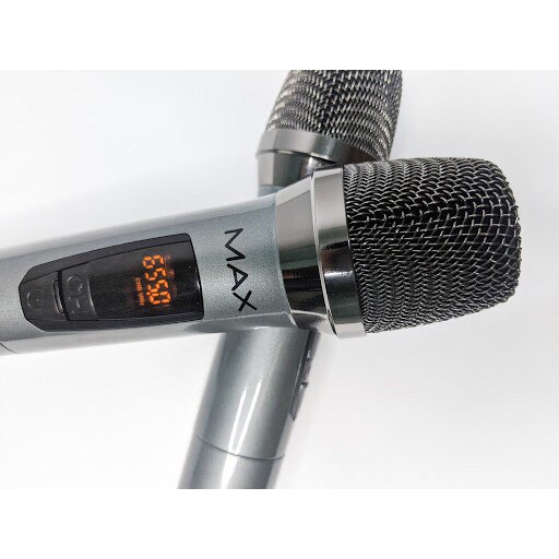 [DEAL BÁN CHẠY] Micro không dây đa năng  MAX39 - hát karaoke gia đình, livetream, giúp lọc bỏ tạp âm - sang trọng
