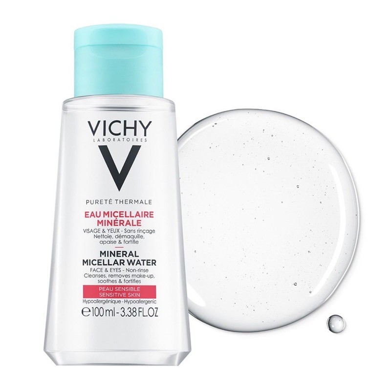 VICHY - Nước tẩy trang Mineral Micellar Water Sensitive Skin