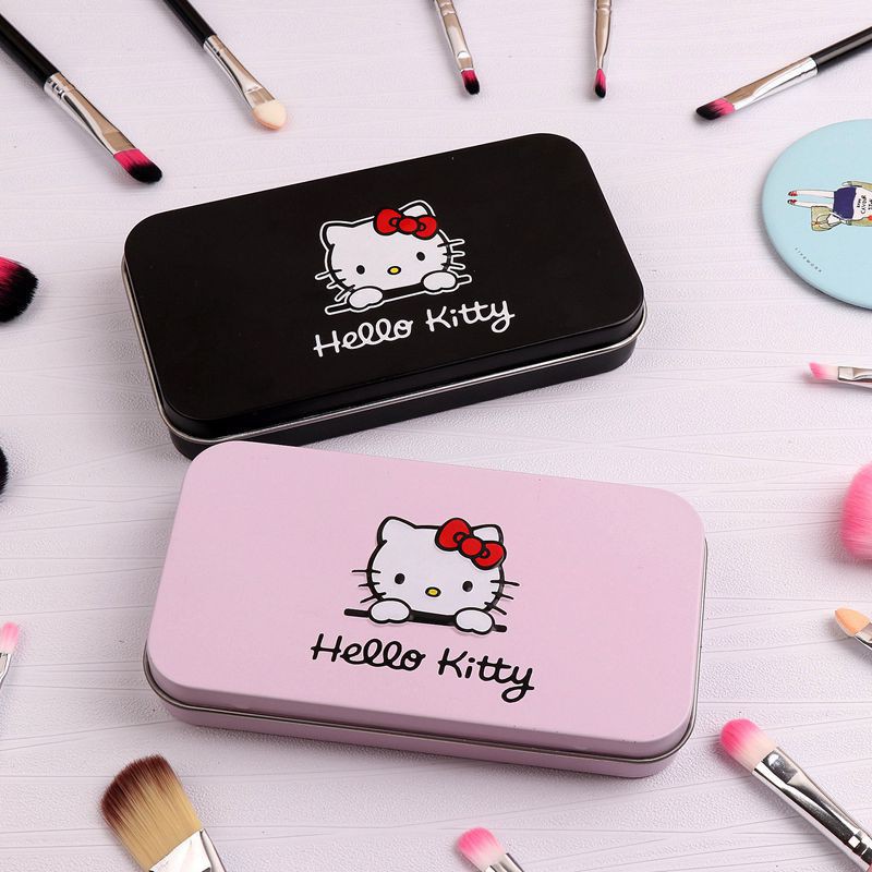 Bộ 7 cọ trang điểm Hello Kitty