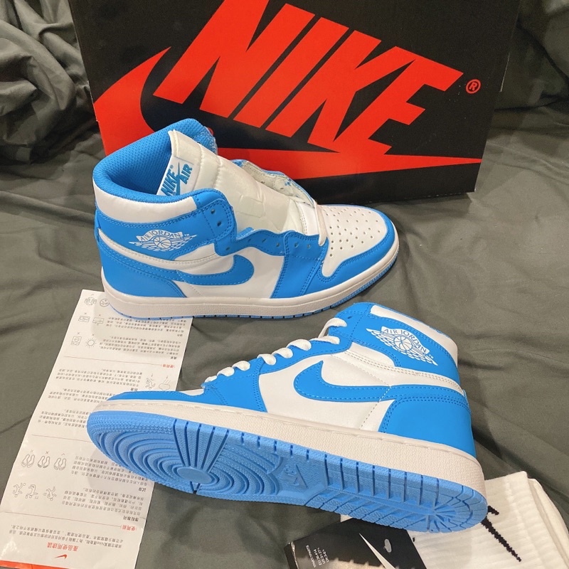 GIẦY JD1 XANH DƯƠNG UNC 1:1 SC [ FREESHIP + BOX ]