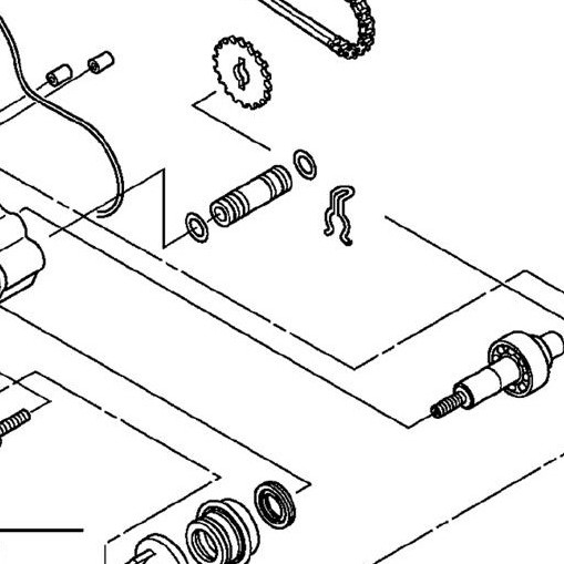 PHỚT NƯỚC AB / CLICK / LEAD 100 ZIN HONDA