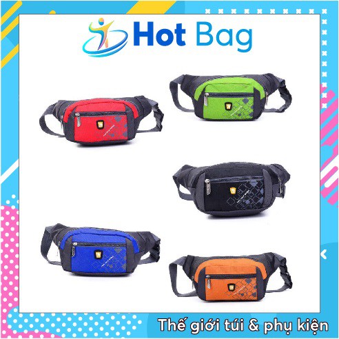 Túi đeo bụng, đeo hông, túi bao tử thời trang nam nữ Hàn Quốc