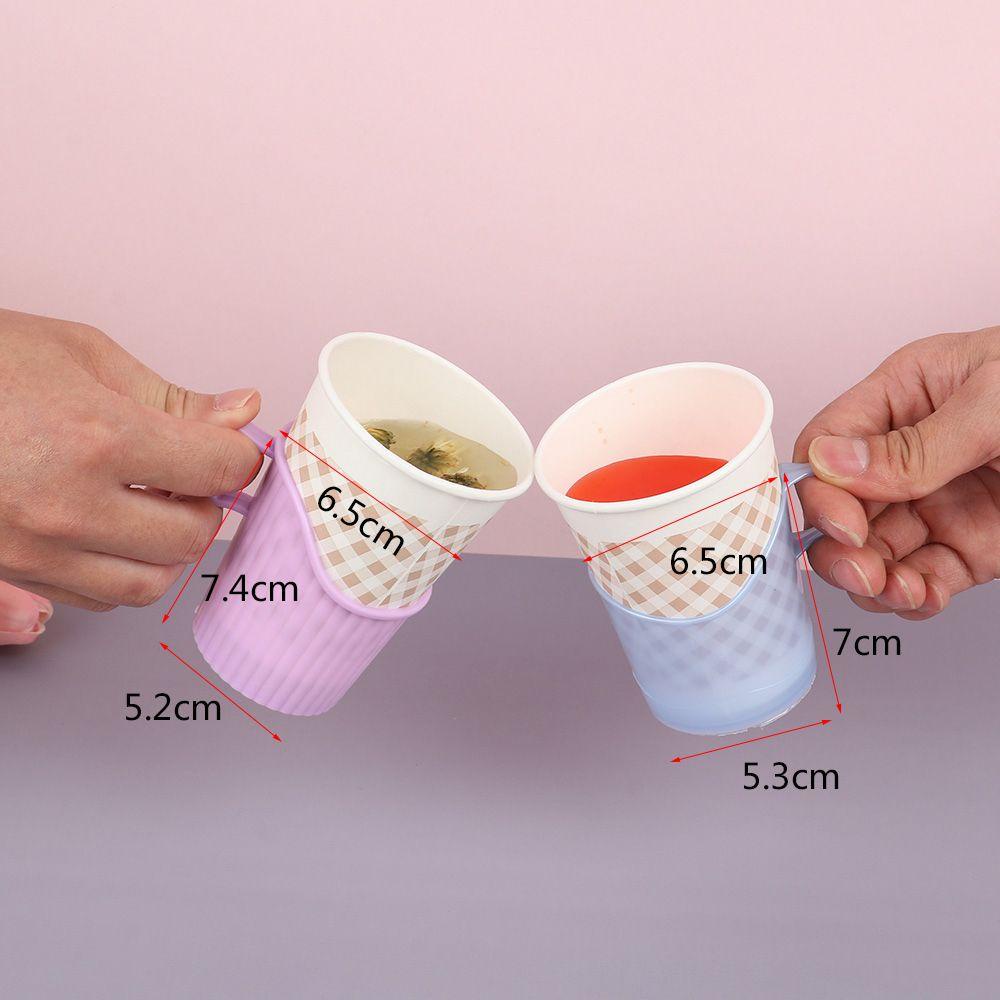 Set 10 Giá Đỡ Cốc Nước Sáng Tạo Tiện Dụng