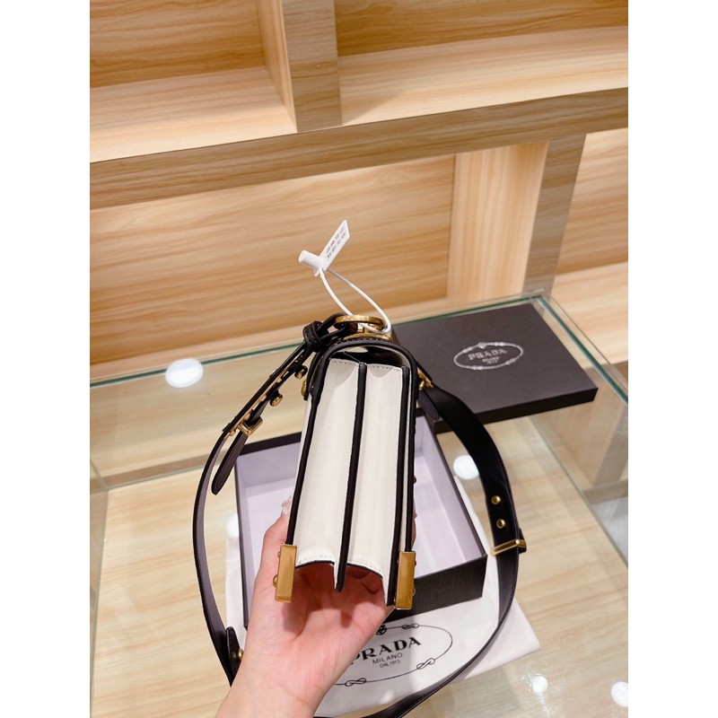 Túi đeo chéo nữ Prada- Cahier da cừu cao cấp nhập khẩu new fullbox