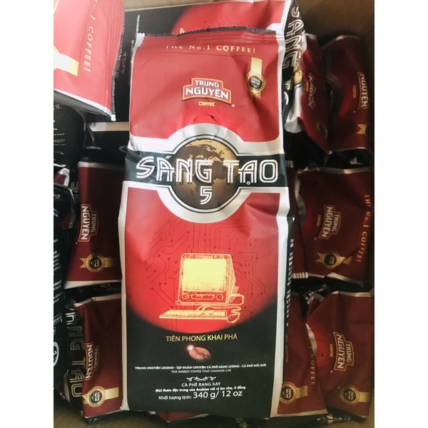 Cà phê arabica SÁNG TẠO 5 -340gr. Cà Phê Trung Nguyên
