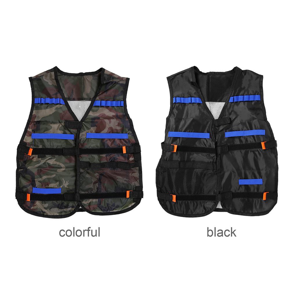 Áo Vest Mặc Ngoài Chơi Bắn Súng Nerf-Strike Elite  ྇