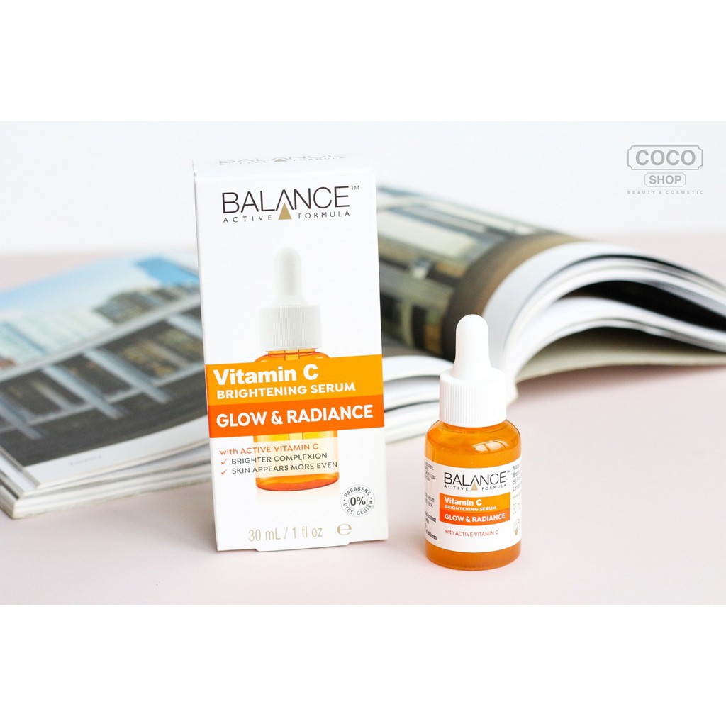 Serum Trắng Da Balance Active Formula Vitamin C chính hãng