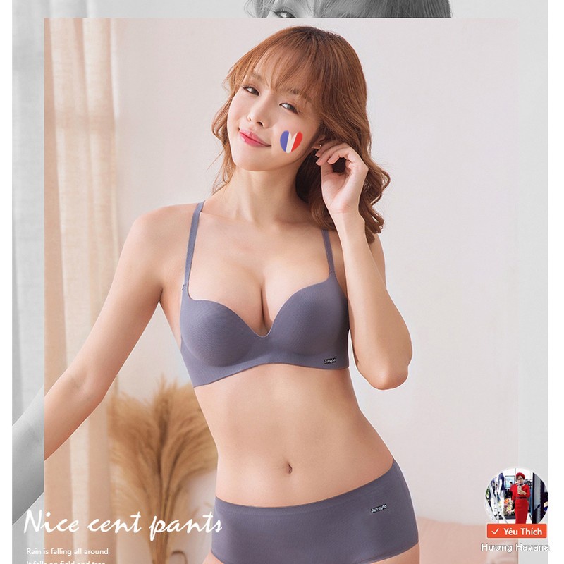 Áo lót su pháp thông hơi đệm dày jutsyle mã FLA43 | BigBuy360 - bigbuy360.vn