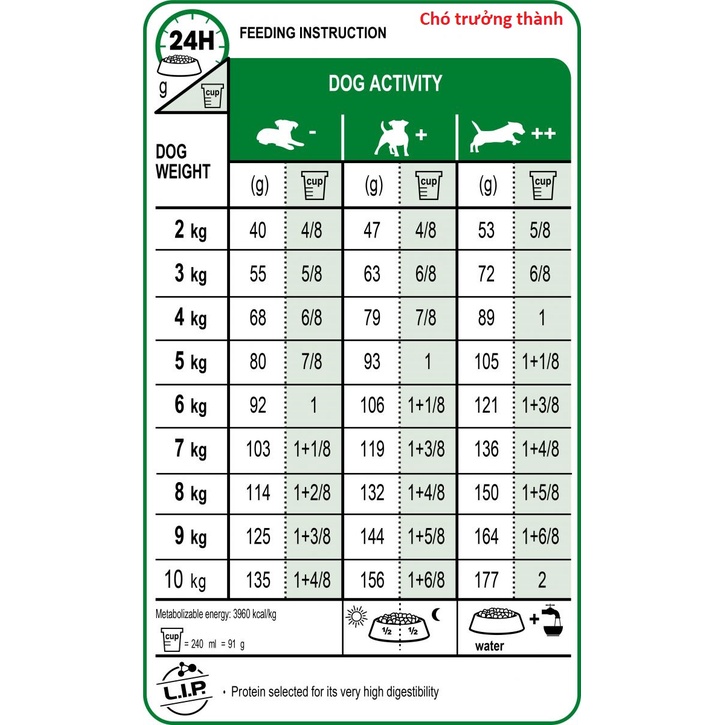 Hạt khô Royal Canin Mini Puppy / Mini Adult cho các giống chó dưới 10kg