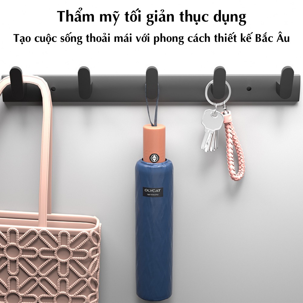 Móc treo quần áo , móc treo dán tường siêu dính , móc treo đồ đa năng TIME HOME