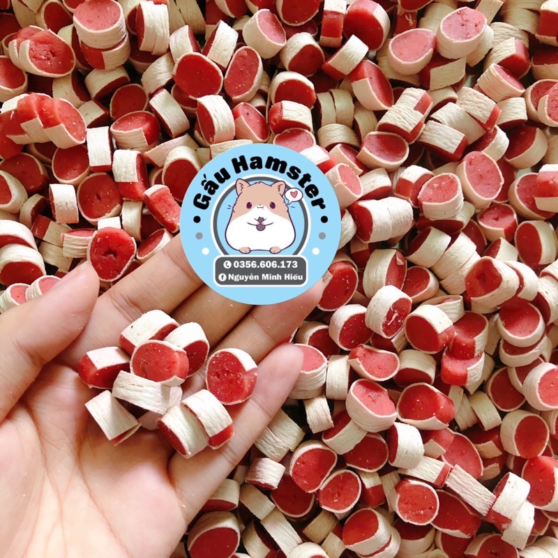 Combo 16 món ăn vặt ngẫu nhiên cho Hamster