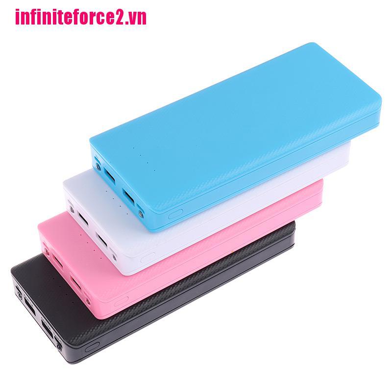 Bộ Sạc Dự Phòng Usb 8x18650