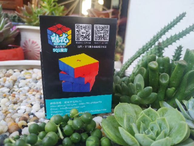 Rubik biến thể Meilong square 1 rubik Nha Trang