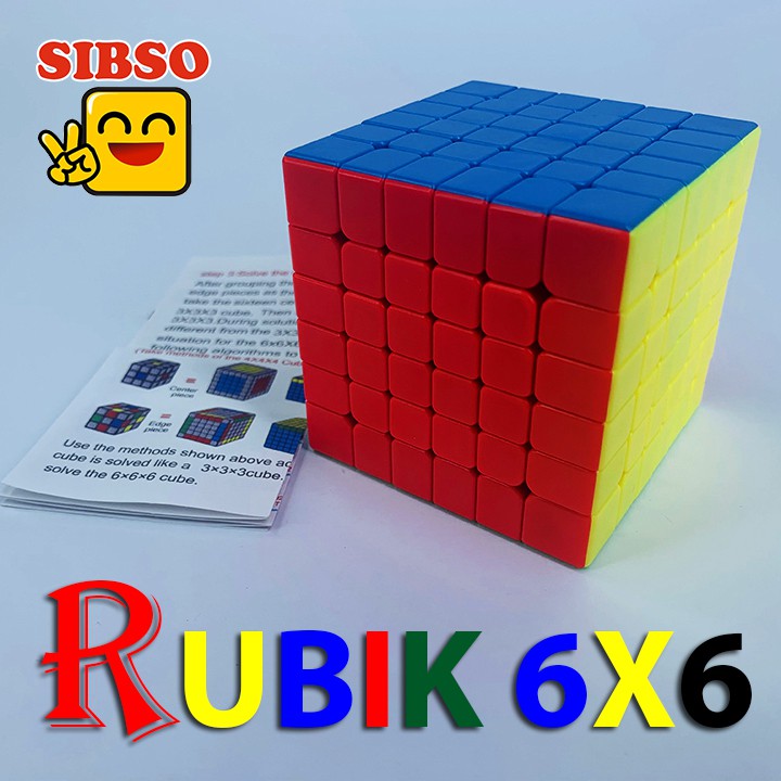 Đồ Chơi Rubik 6x6 Thách Thức Mọi Giới Hạn A1100 - SIBSO