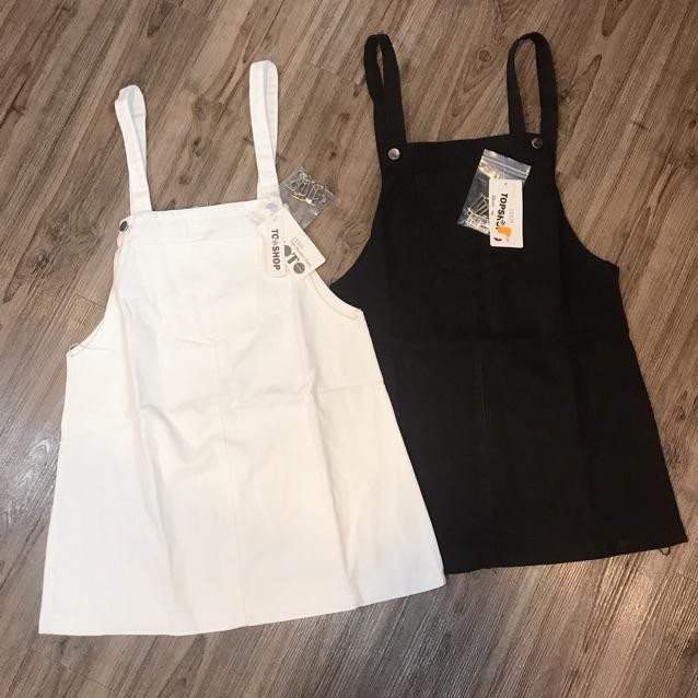 Yếm kaki - 2 màu trắng & đen hình thật 93 | BigBuy360 - bigbuy360.vn