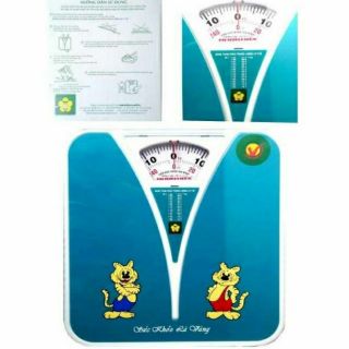 [Freeship, số đo chính xác] Cân Sức Khoẻ Cơ Học Nhơn Hoà 120kg