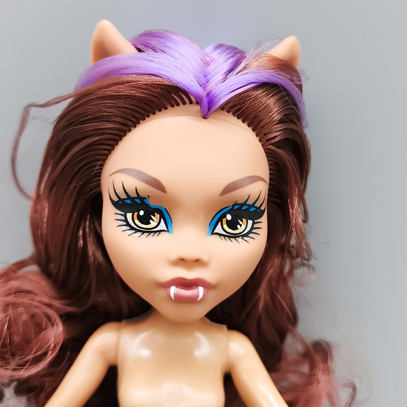 Cơ Thể Búp Bê 1 / 6 Cao 24cm Màu Xanh Lá / Nâu