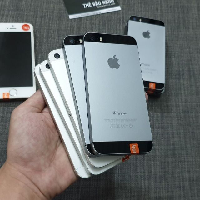 Điện thoại Iphone 5s chính hãng mới 99% cam kết zin