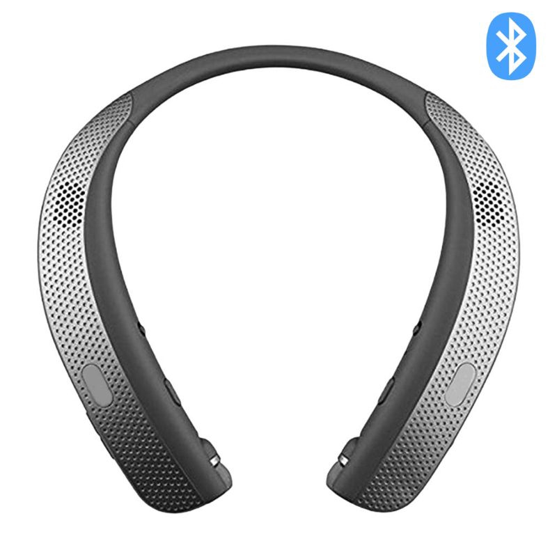 Tai Nghe Bluetooth Không Dây Đeo Cổ Tiện Dụng