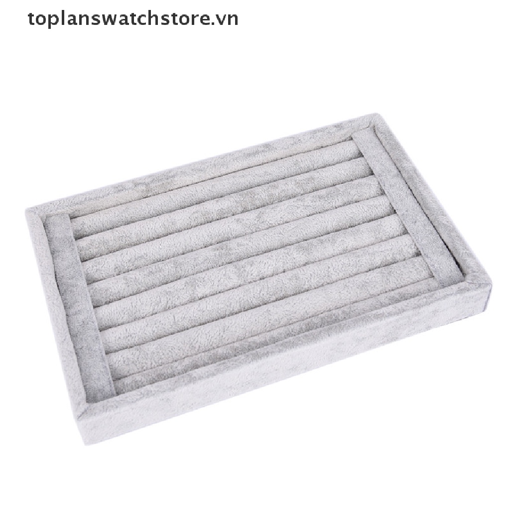 Giá Đỡ Trưng Bày Bông Tai / Nhẫn Bằng Nhung Độc Đáo Tiện Dụng