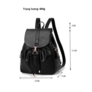 Balo da nữ dây rút thời trang chất đẹp