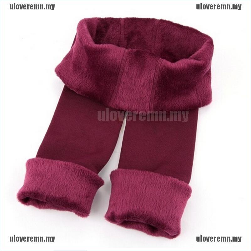 Quần Legging Lông Cừu Dày Dặn Co Giãn 6 Màu Thời Trang Mùa Đông | BigBuy360 - bigbuy360.vn