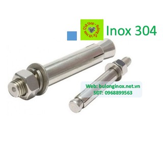 Tắc kê nở inox size 10 - size 14