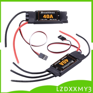 [Lzdxxmy3] Bộ điều khiển tốc độ ESC 40A cho máy bay mới