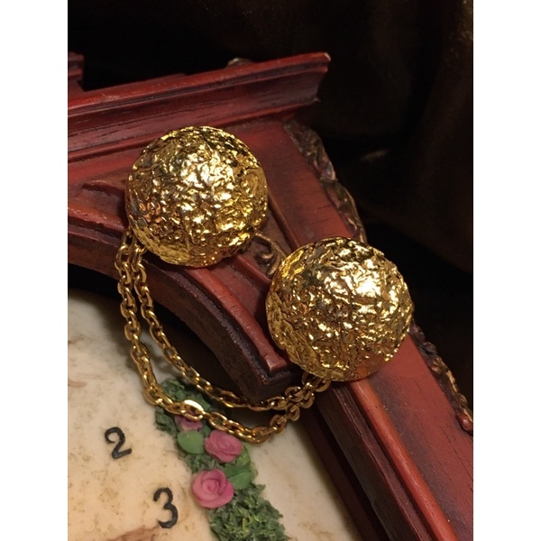 Ghim cài áo vintage- cố định cổ áo/che rãnh áo