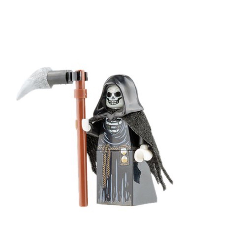 [CÓ SẴN - CUSTOM] LEGO - Nhân vật Lego The Grim Reaper - Minifigures REAL