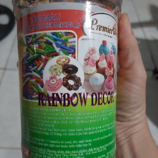 Cốm nhiều màu