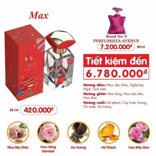 NƯỚC HOA MAX 35ML