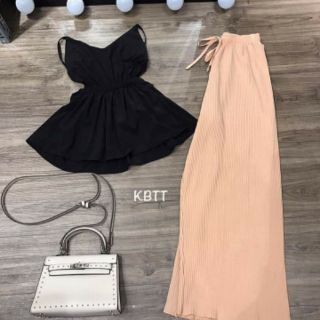 Set áo dây hở lưng