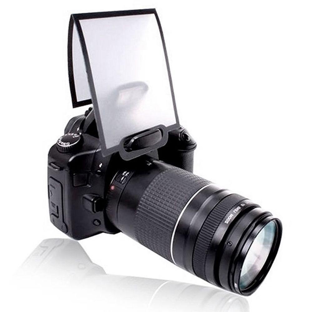 Màn Hình Màu Trắng Gấp Gọn Linh Hoạt Chuyên Nghiệp Cho Máy Ảnh Canon Nikon Pentax DSLR Olympus