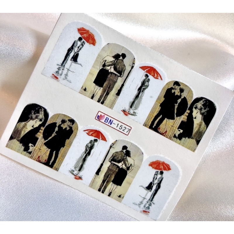 Hình dán 3D nước