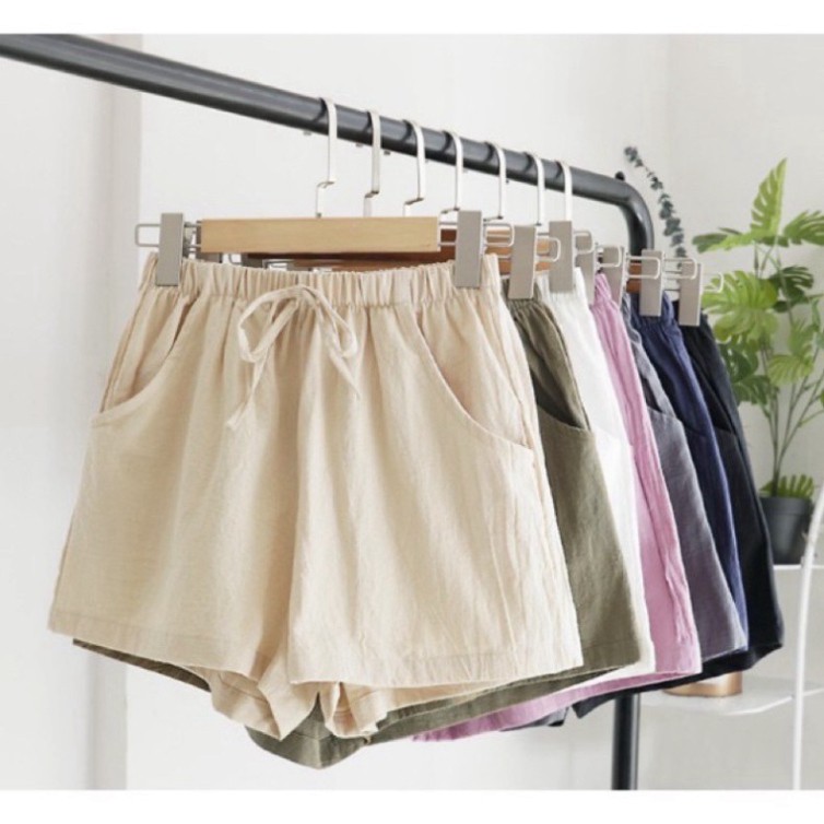 Quần đùi đũi thắt nơ siêu Hot_Hàng Hè | BigBuy360 - bigbuy360.vn