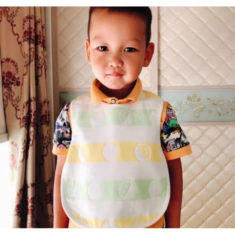 Nini_kids: Yếm quàng nách, ăn dặm cho bé, đồ dùng sơ sinh