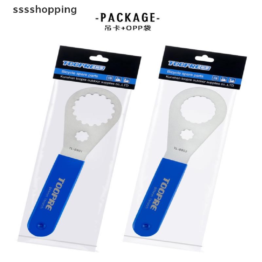 Cờ Lê Đỡ Dưới Khung Xe Đạp BB Lắp Đặt Và Tháo Gỡ