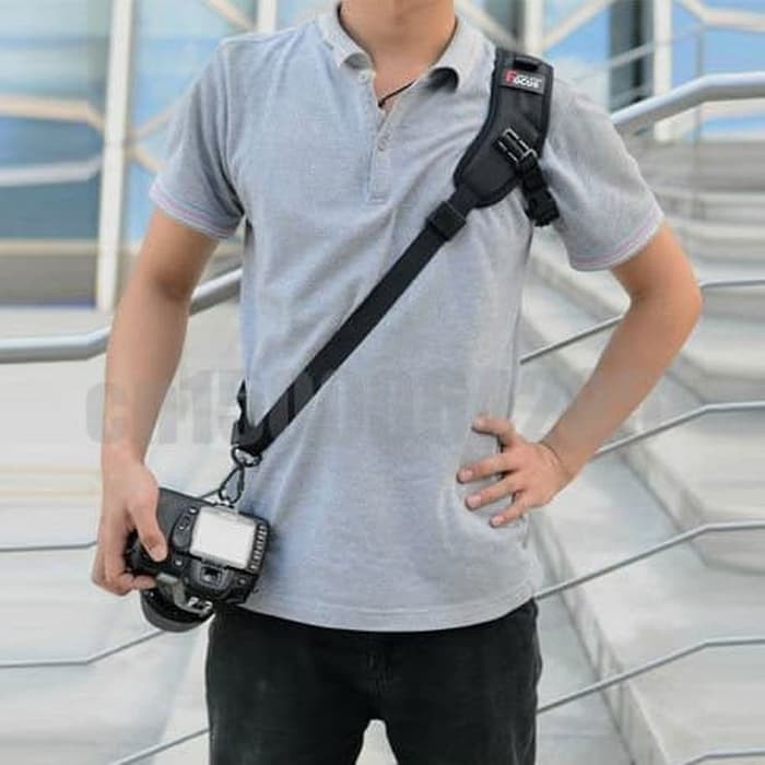 Dây đeo vai cho máy ảnh Canon Nikon Sony Focus F1