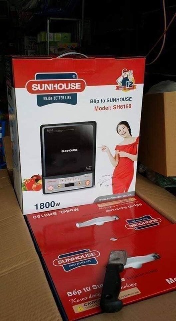 Bếp từ sunhouse SH 6150