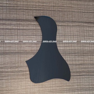 Miếng Dán Đàn Guitar ✅ Miếng dán chống xước đàn Guitar màu đen Gía Rẻ