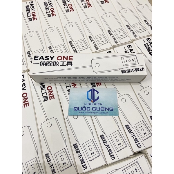 Máy vệ sinh keo liền trục Easy One