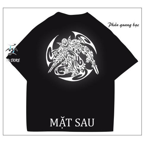 Áo thun phản quang LMHT Hình Zed