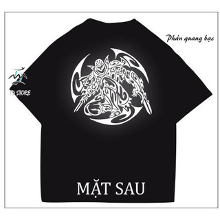(Nhiều Mẫu) Áo thun phản quang LMHT Hình Zed