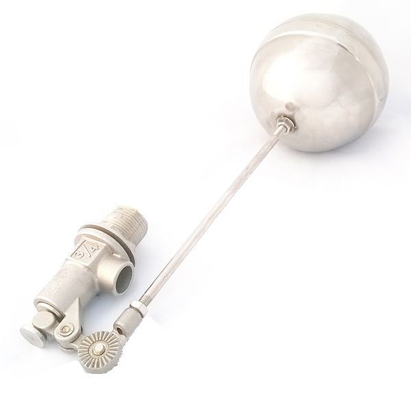 Phao cơ inox phi 27 sử dụng cho bồn nước