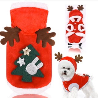 Áo sừng noel cho chó mèo 🥰🥰